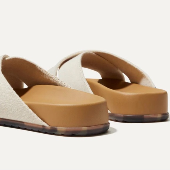 Rothy's The Weekend Slide Hemp Oat - Picture 8 of 11